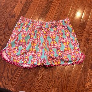 Size large shorts
